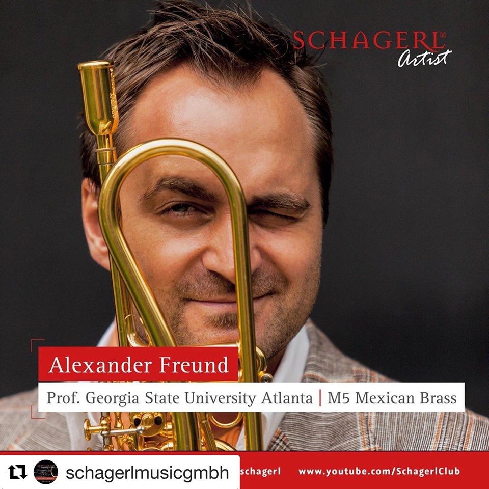 Alex Freund, Schagerl